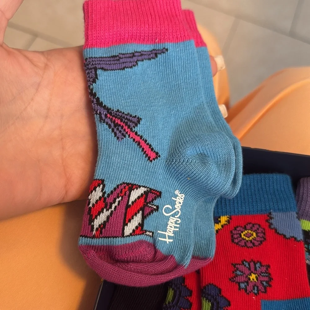 The Beatles Happy Socks Box